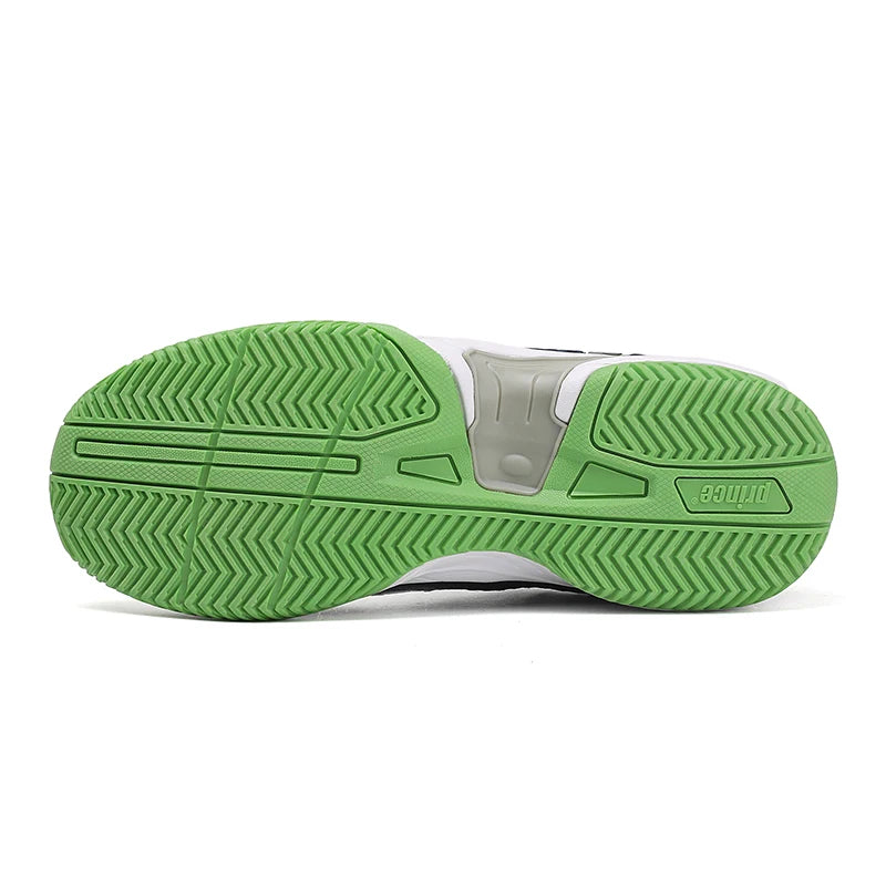 Zapatillas profesionales de cuero para hombre y mujer, calzado de bádminton para parejas, antideslizantes, ligeras, para entrenamiento, tenis y voleibol