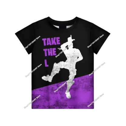 Felpa con cappuccio Fortnite Anime per bambini e uomo, streetwear hip-hop, sportswear casual, vestibilità ampia, moda outdoor