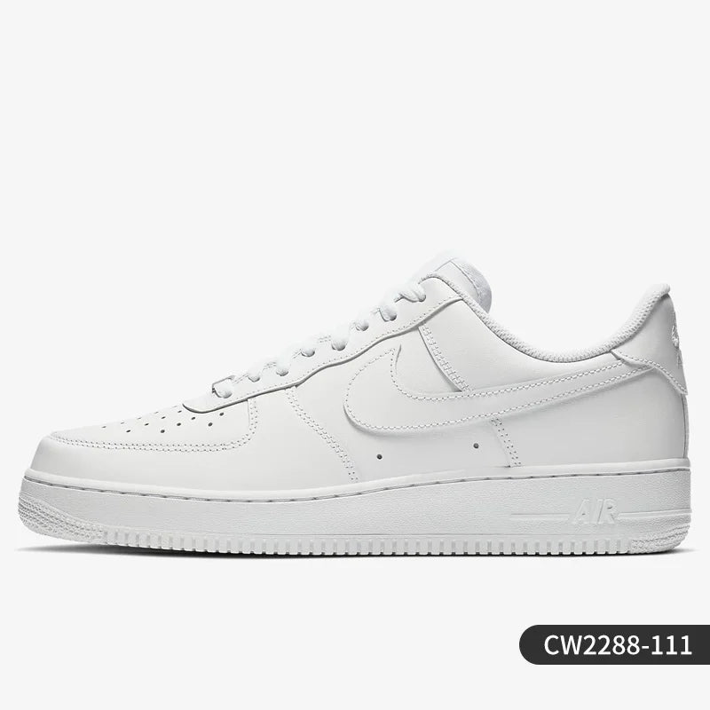Sapatilhas Nike Oficiais Autênticas AIR FORCE 1 para Homem, Casuais, Resistentes, Estilo Skate, CW2288-111