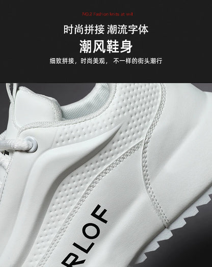 Brand protection 2026 new men's lightweight non-slip breathable wear-resistant running sports fashion versatile casual shoes