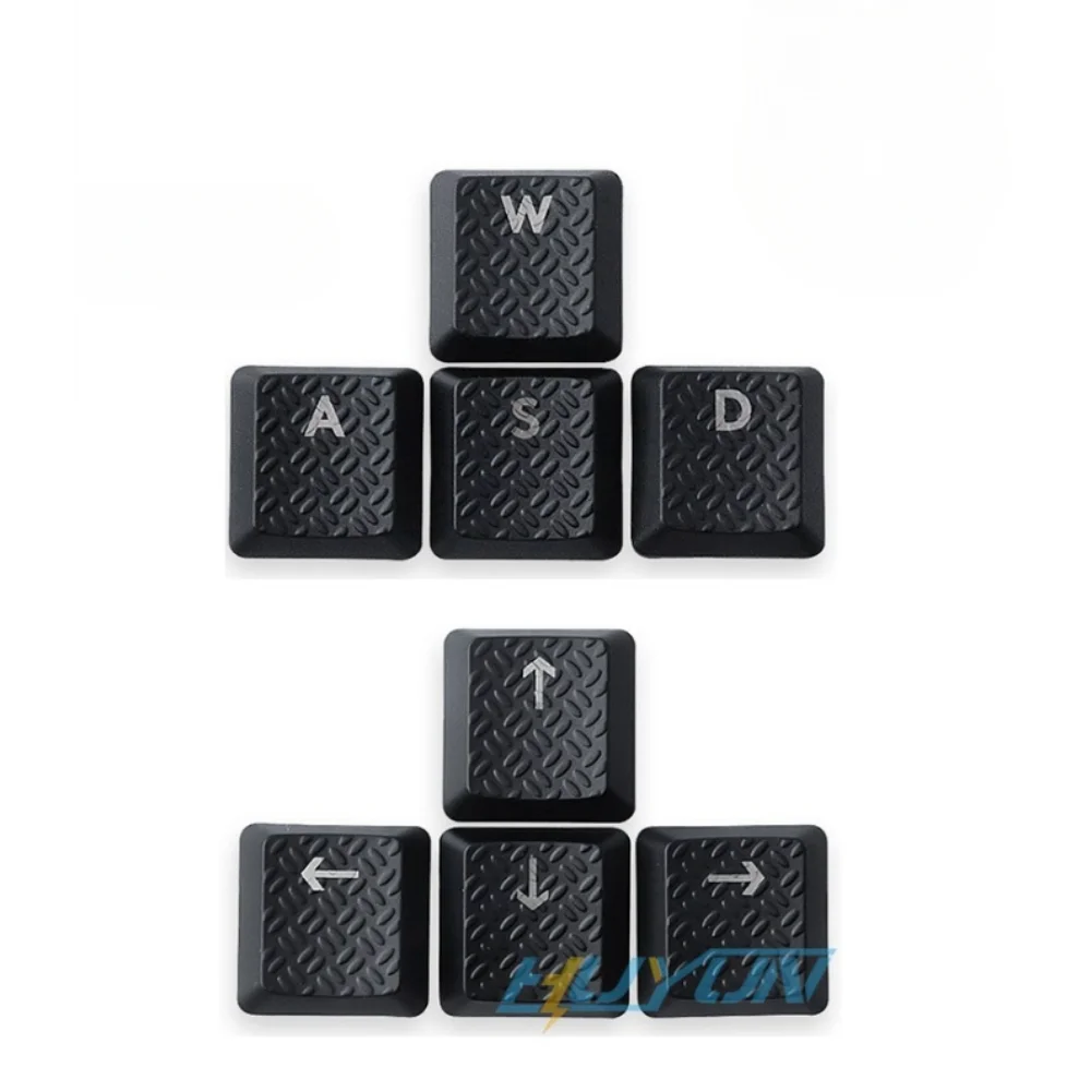 Tasti per tastiera meccanica da gaming wireless compatibili con Logitech G913TKL, G915, G813 e G815 RGB trasparente