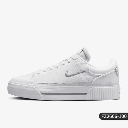 Nike Authentic Legacy Lift Women's Platform Skate Shoes FZ2606-100