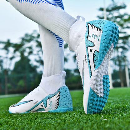 Professional Football Boots Man Soccer Shoes Adult's Society Football Cleat Ultralight Training Soccer Outdoor Sports Sneakers