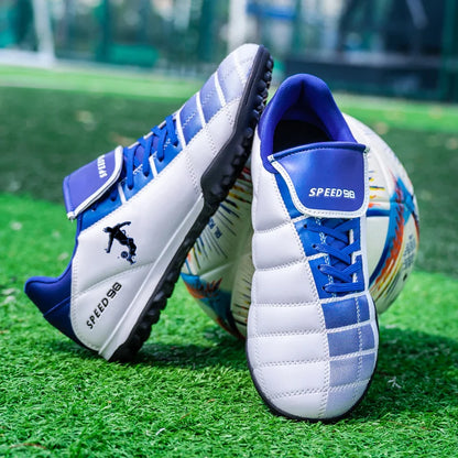 New Men Professional Football Boots Unisex Hot Sale Cleats Soccer Shoes Futsal Women Ultralight High-quality TF/FG Sneakers