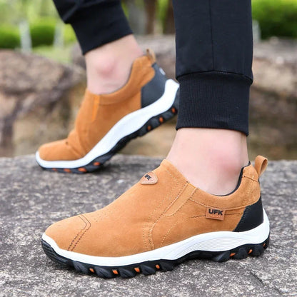 2024 Large Size 38-50 Outdoor Hiking Camping Running Jogging Casual Sports Shoes Waterproof, Anti-Slip and Breathable
