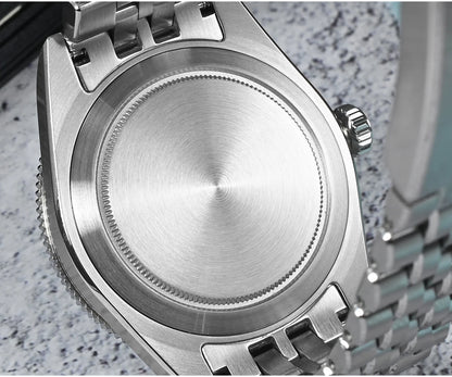Relógio de mergulho masculino San Martin 37.5mm 40mm Miyota 9015 com mostrador esmaltado, relógio de pulso mecânico automático de luxo, resistente à água 200m SN0148