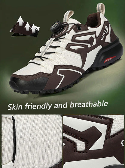 Men's Outdoor Hiking Shoes, Hiking Straps, Outdoor Mountain Biking Shoes, Flat Shoes, Sports Outdoor Jogging Shoes, Breathable