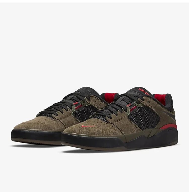 Nike SB ISHOD autentiche scarpe da skateboard sportive traspiranti con piccolo gancio per uomo e donna DC7232-300
