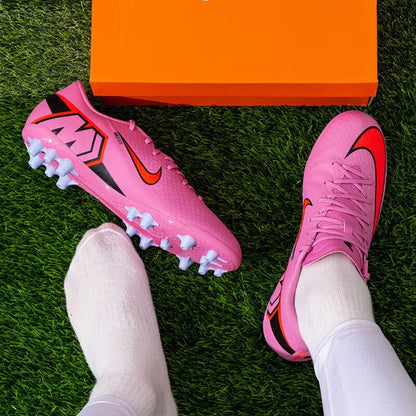 Nike Mercurial Vapor 16 Academy moški roza nogometni čevlji za trening na prostem FQ8364-600