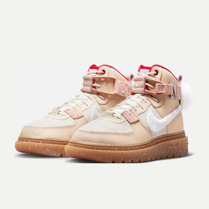 Sneakers alte da donna Nike originali AF1 HI UT 2.0 GCEL FD4343-102