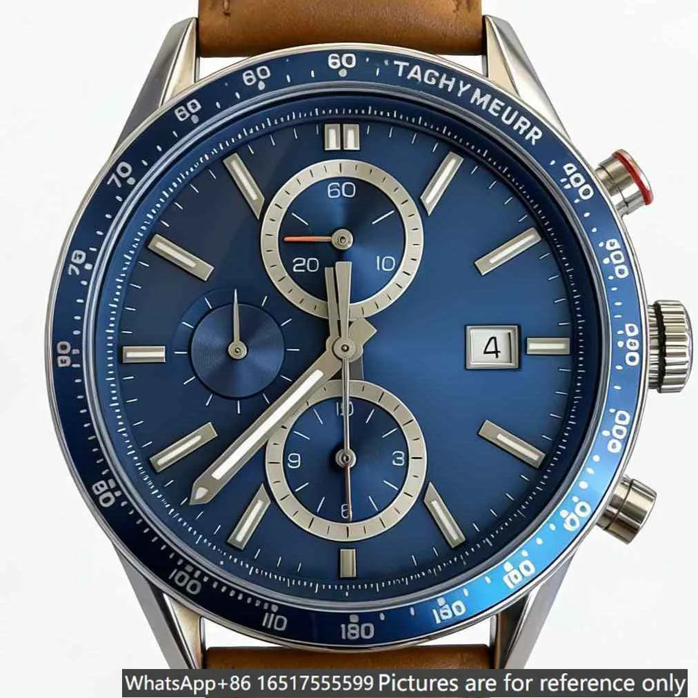 43mm Men Luxury Watch in 904L Steel Quartz Movement Exquisite Heritage and Artisanal Excellence-t