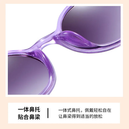 2023 New Cat's ears cat-ear shaped  Children's Sunglasses Fashion Personality Sunglasses UV Protection Cute Baby