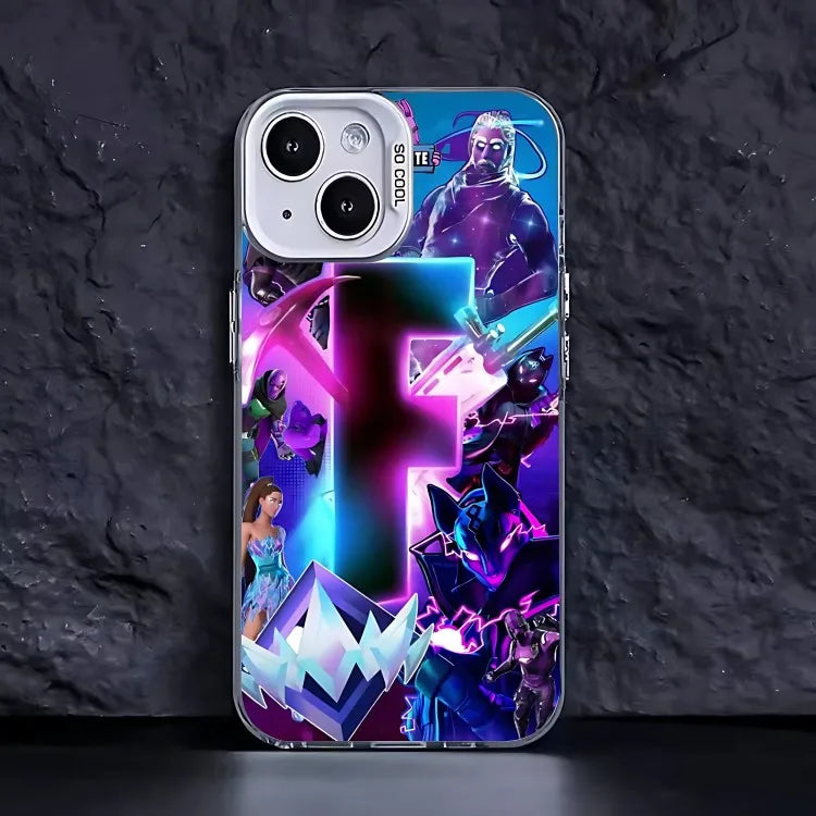 Funda de móvil F-Fortnites-Cools para Samsung Galaxy A37 A57 A17 A07 A16 A06 A35 A55 A25 A05S A15 A56 A54 A36 A34 A24 A26 4G 5G
