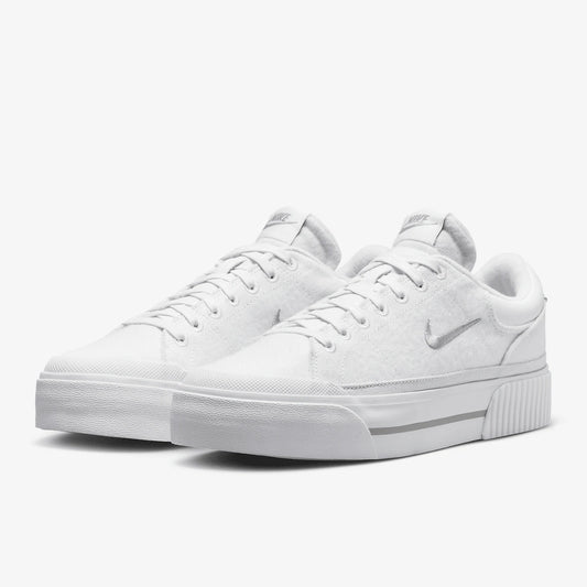 Nike Authentic Legacy Lift ženske skejterske cipele na platformu FZ2606-100