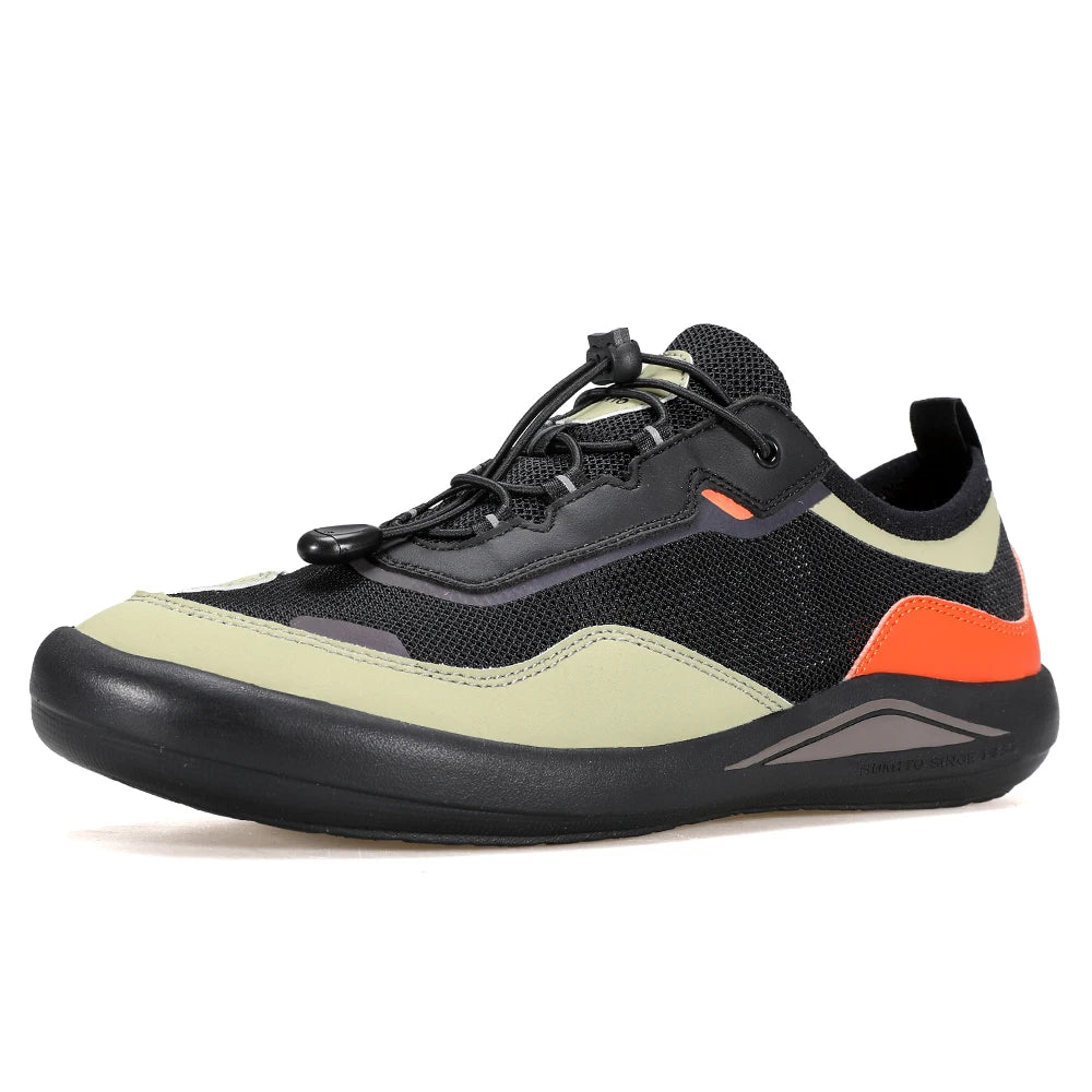 HUMTTO Breathable Walking Shoes for Men Luxury Casual Men's Sneakers Designer Sports Jogging Running Trainers Summer Man Sneaker