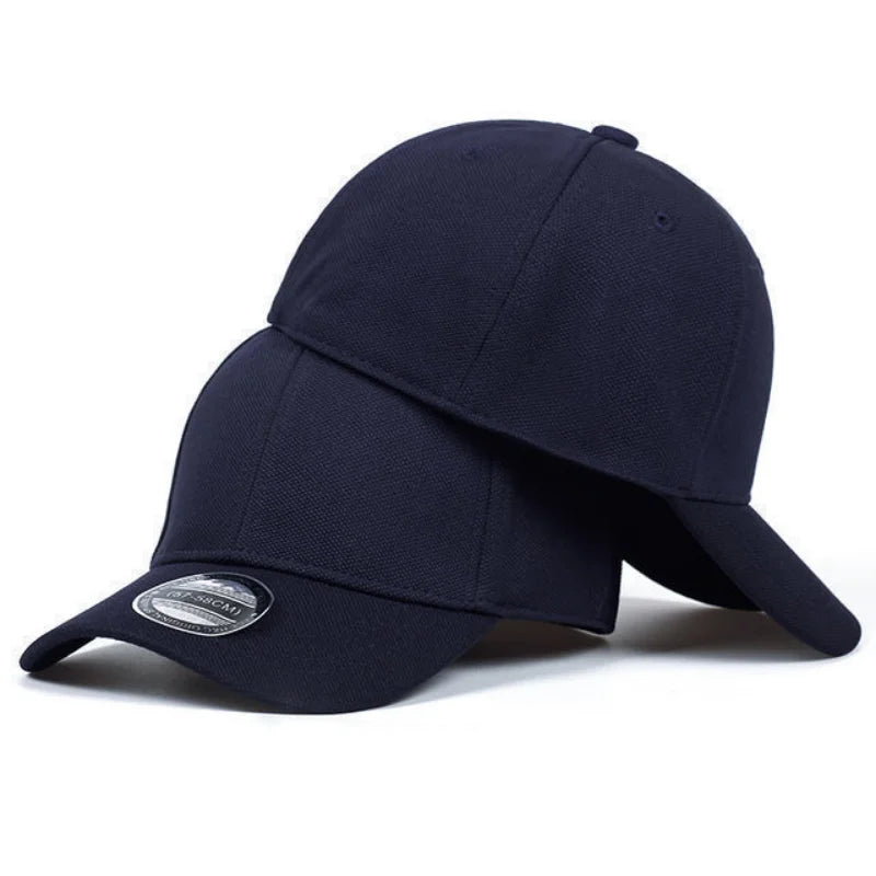 Custom Logo Fully Enclosed Hat Men's Fashion Spring and Summer Post-sealing Baseball Cap Women's Outdoor Sunshade Hip-hop Hats