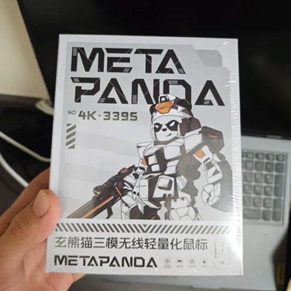 Ratón inalámbrico Metaphyuni Metapanda P1 Pro Max PAW3395L de baja latencia, ligero, para e-sports y gaming, ergonómico, regalo para PC gamer