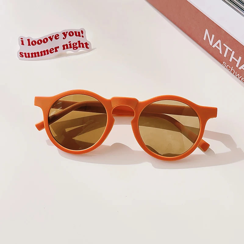 Lunettes de soleil classiques pour enfants, protection solaire, pour garçons et filles, plusieurs couleurs, protègent les yeux, lunettes de soleil UV400 pour bébés et enfants