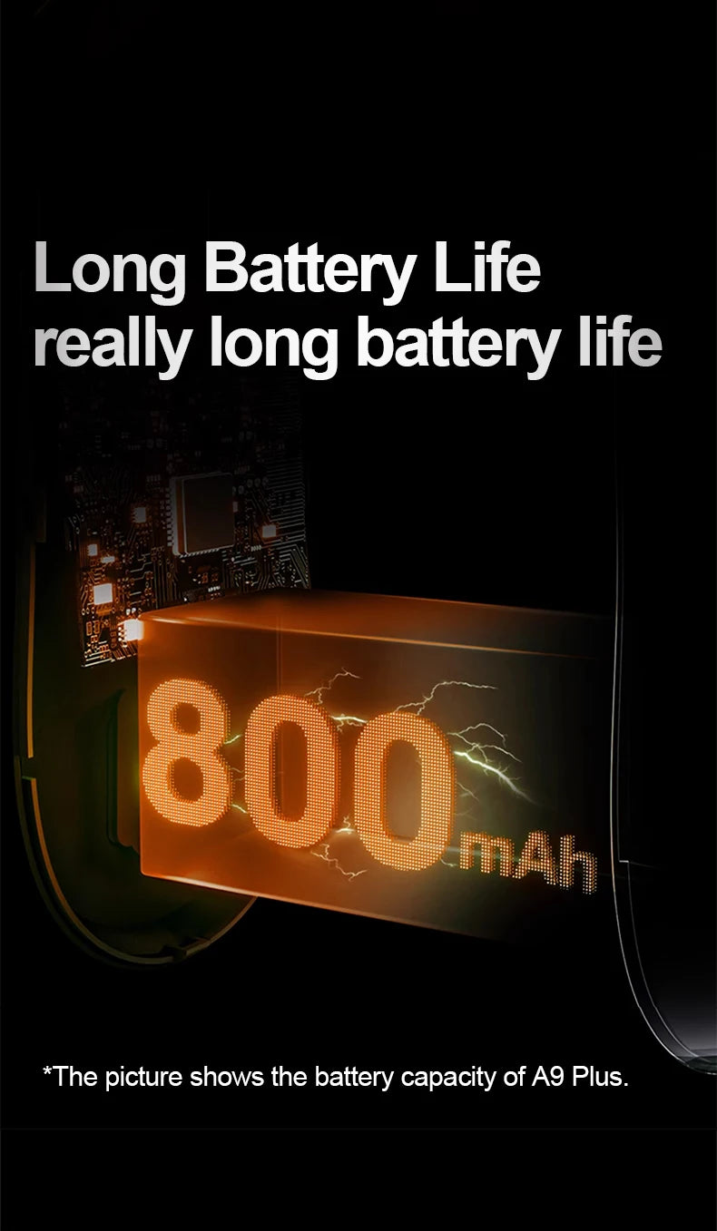 ATK Dragonfly A9 Ultra Wireless Gaming Mouse PAW3950 Ultra Lightweight Tri-mode Ergonomic E-sports Gamer FPS Mice A9 SE Plus