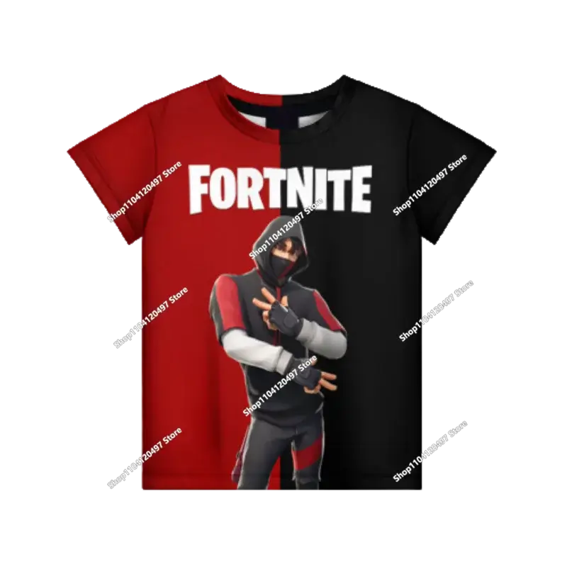 Felpa con cappuccio Fortnite Anime per bambini e uomo, streetwear hip-hop, sportswear casual, vestibilità ampia, moda outdoor
