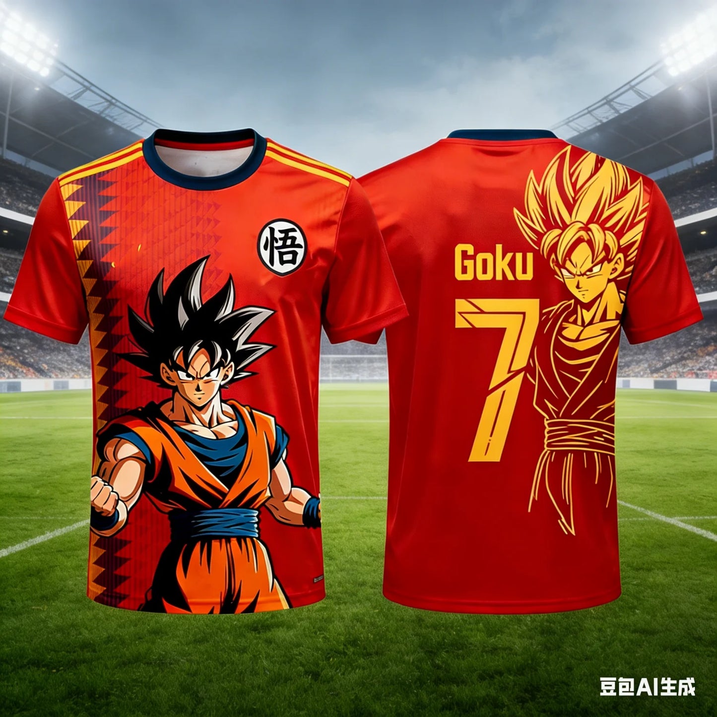 Camiseta casual Dragon Ball de verano 2026 para hombre, estampado 3D, manga corta, moda holgada, camiseta deportiva transpirable para mujer y niños