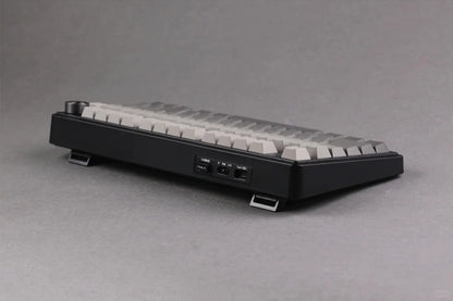 AULA F75 Pro Teclado mecánico gaming inalámbrico con montaje gasket, RGB personalizable, distribución 75% y teclas PBT con grabado lateral