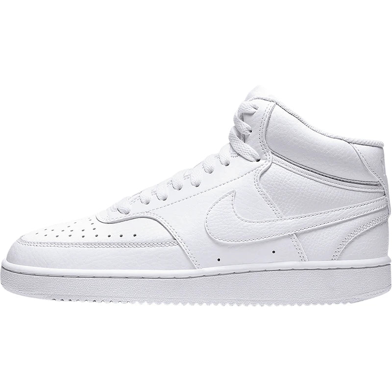 Nike Genuine Court Vision Unisex Fashion Mid-Top Athletic Casual Shoes CD5436-100