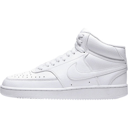 Nike Genuine Court Vision Unisex Fashion Mid-Top Athletic Casual Shoes CD5436-100