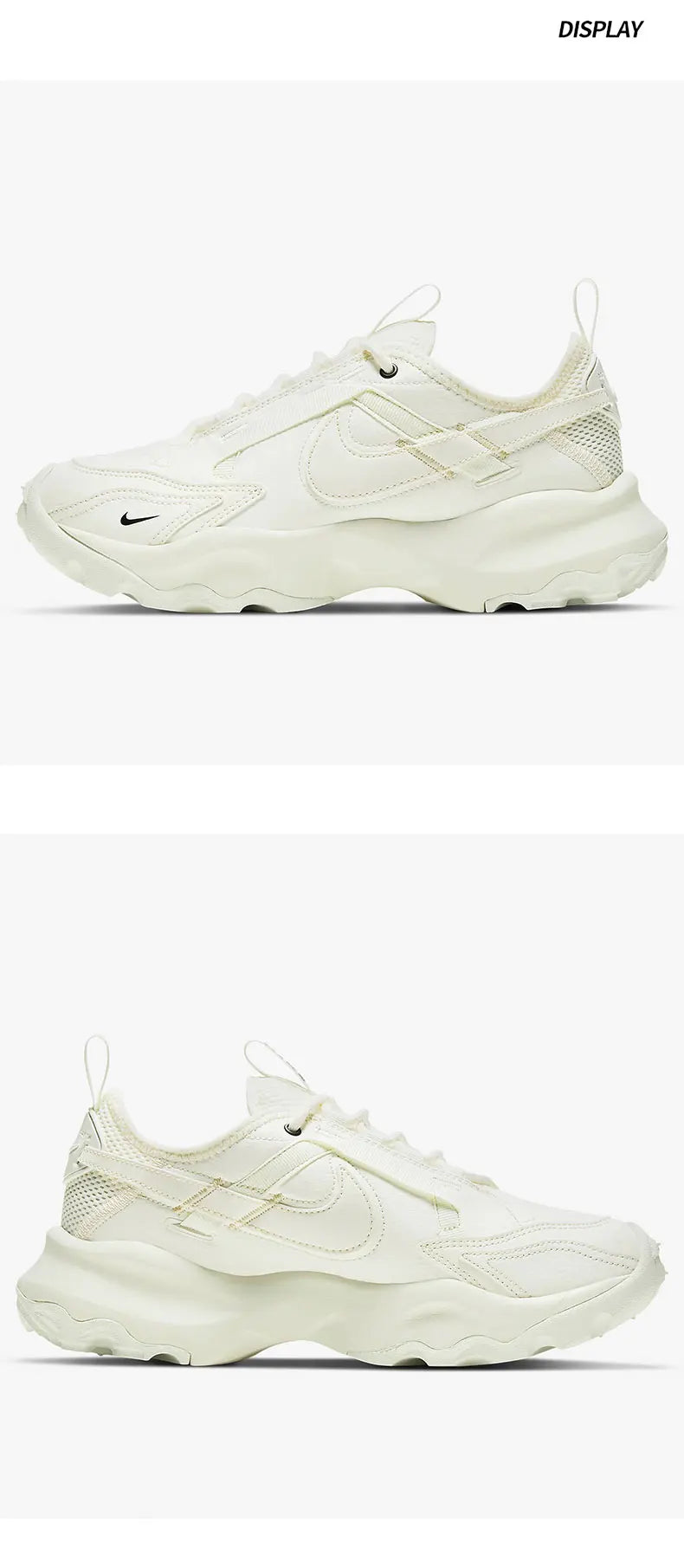 Ténis de corrida Nike oficiais, genuínos, para mulher, que aumentam a altura, confortáveis e respiráveis, modelo TC DD9682-100