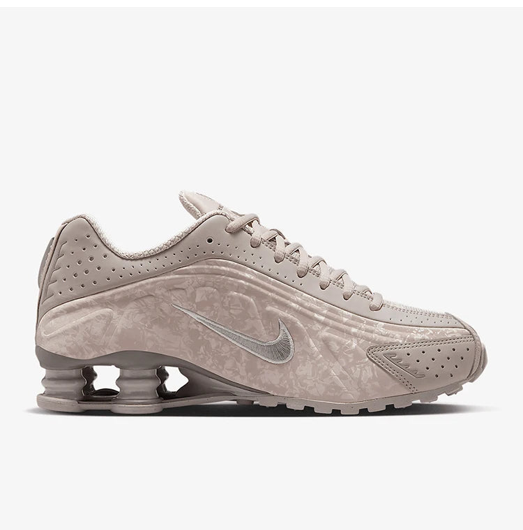 Zapatillas de running bajas con amortiguación Nike genuine Shox R4 para mujer HV0934-001