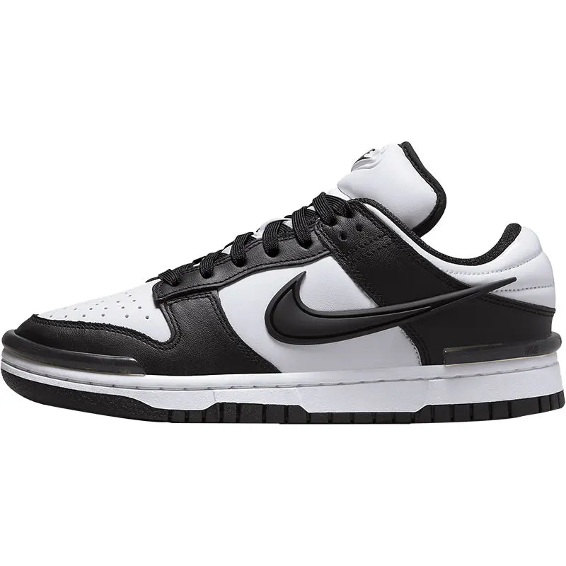 Scarpe casual minimaliste da donna Nike ufficiali e autentiche, traspiranti, con lacci e suola spessa DZ2794-001