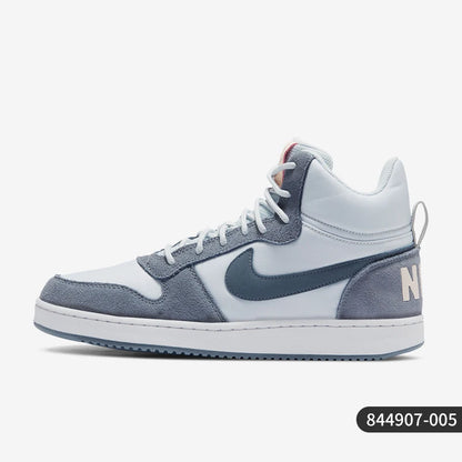 Zapatillas Nike oficiales y auténticas COURT BOROUGH para mujer, casuales, resistentes al desgaste, de caña media, modelo 844907-005