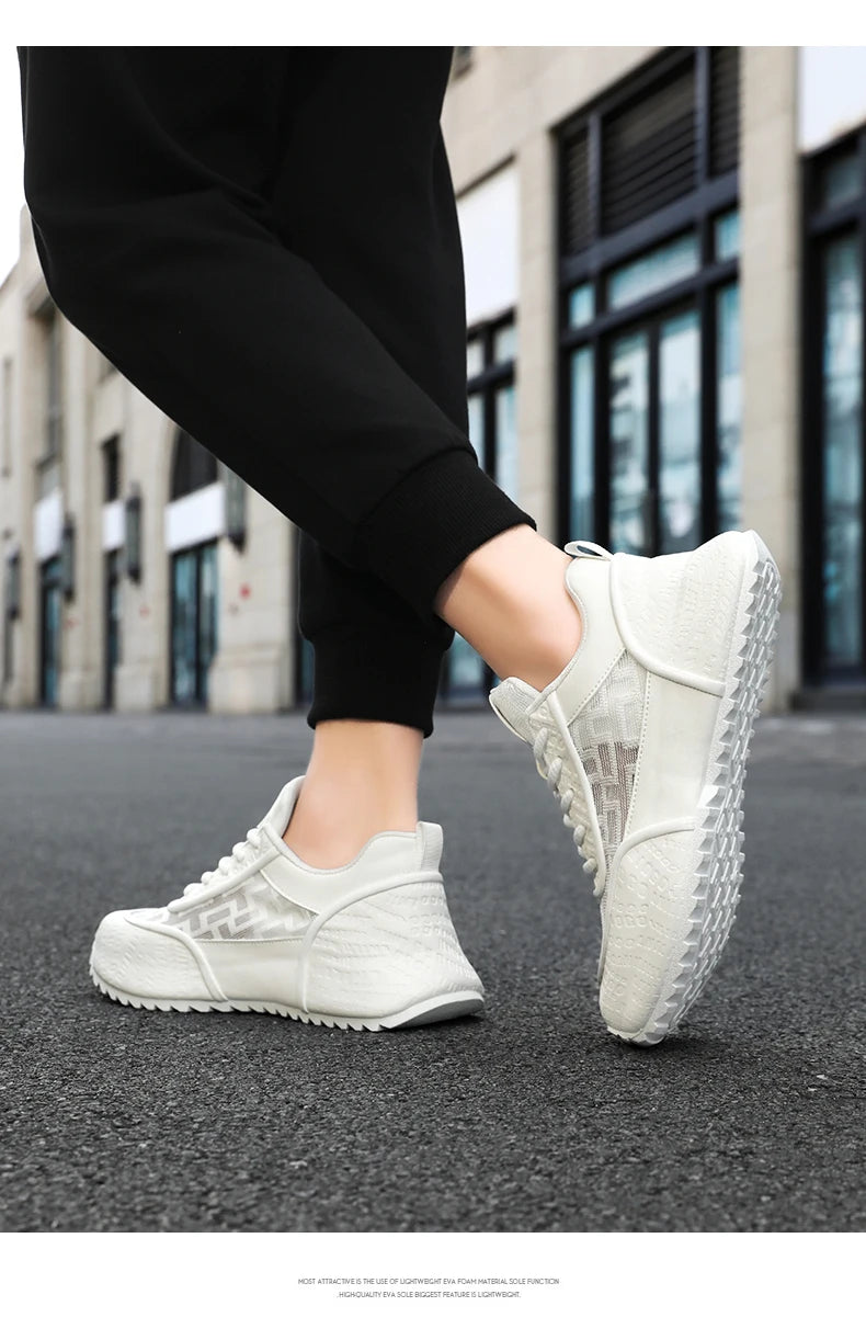 Protezione del brand 2026 nuove scarpe da uomo leggere, antiscivolo, traspiranti e resistenti all’usura, per running, sport, moda e uso casual versatile