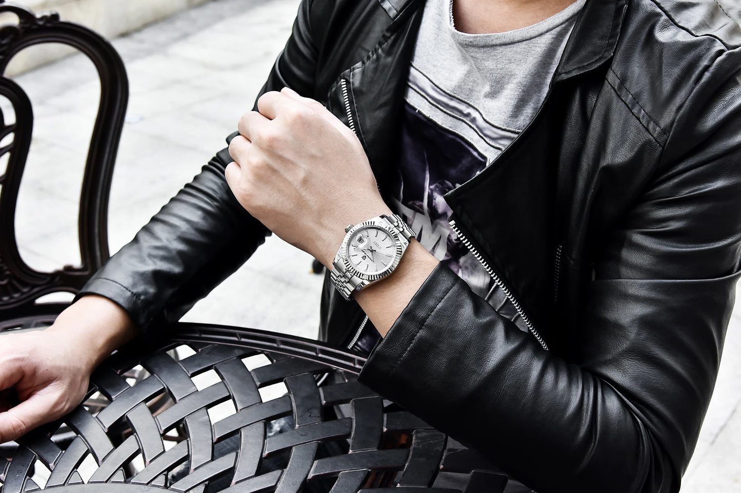 Orologi PAGANI DESIGN 2026 nuovi, meccanici di lusso oro e argento da uomo, in acciaio inossidabile, vetro zaffiro, automatici