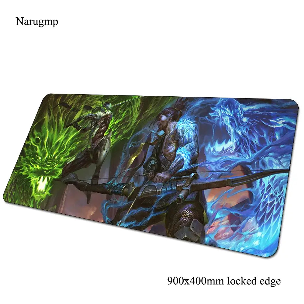 Overwatch podloga za miš, rođendanski računalni podložak 900x400x3mm, velika gaming podloga za miš, poklon, podloga za miš i tipkovnicu za PC gamere