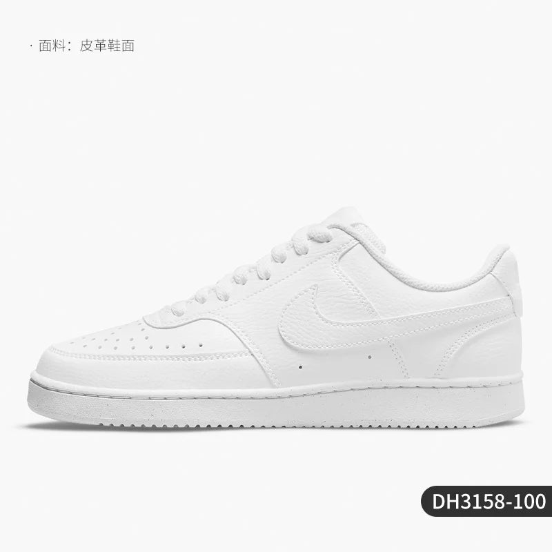 Ténis de cano baixo Nike Court Vision Oficial Autêntico para Mulher, Leves e Respiráveis DH3158-100
