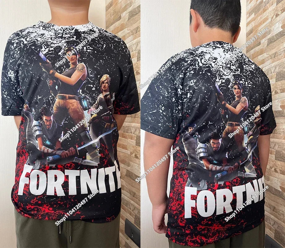 Sudadera con capucha unisex Fortnite 2025 nueva con estampado 3D, abrigo casual, accesorio gaming, cosplay, ropa infantil y regalos