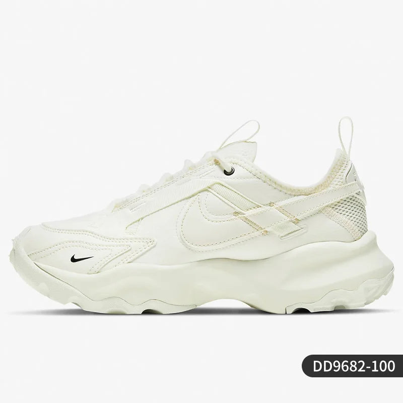 Ténis de corrida Nike oficiais, genuínos, para mulher, que aumentam a altura, confortáveis e respiráveis, modelo TC DD9682-100