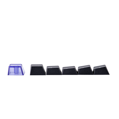 Tastiera meccanica magnetica EPOMAKER HE80 75% layout US QWERTY hot-swap Creamy Gasket cablata con effetto Hall, DKS SOCD per PC/Mac