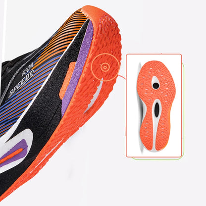 Men's Running Shoes Carbon Plate Professional Running Shoes Breathable Non-slip Cushioning Women's Casual Running Sports Shoes