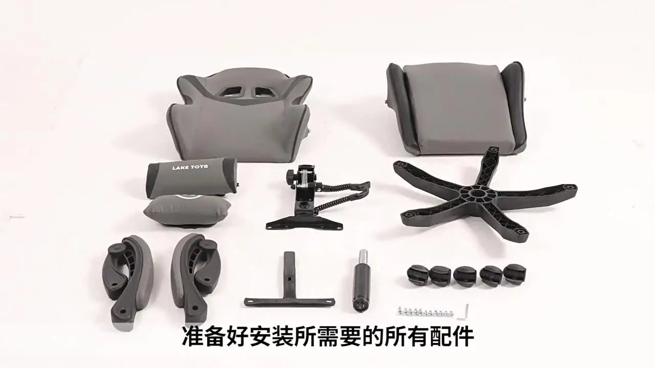 Gaming Chair for Ergonomic Desk Racing Office Adjustable High Back Game Swivel Leather Chair with Lumbar Support and Headrest
