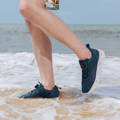 2026 Men Women Quick-Dry Wading Shoes Water Breathable AquaIn Upstream Antiskid Outdoor Sports Wearproof Beach Sneakers 39-46