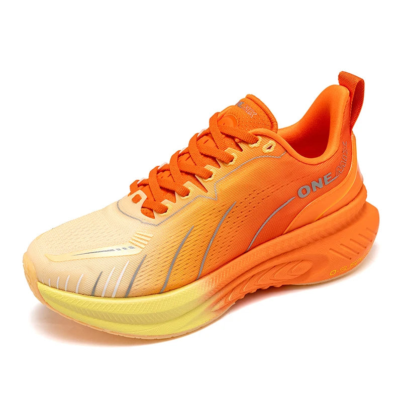 Zapatillas deportivas ONEMIX New Cushioning para hombre, aptas para corredores pesados, con cordones, antideslizantes, para mujer, uso exterior y atletismo masculino