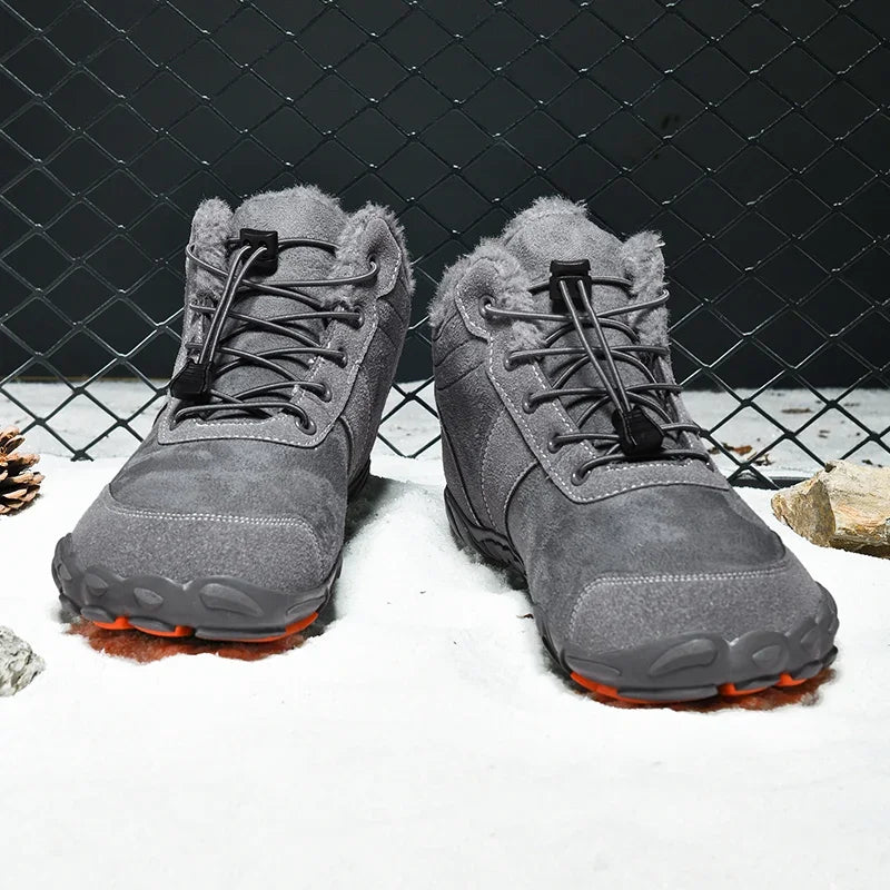 Femmes hiver chaussures en coton décontractées vêtements chauds résistant nouveau  Chaussures d'automne chaudes en coton pour hommes, bottes de maison unisexes antidérapantes et confortables pour la neige