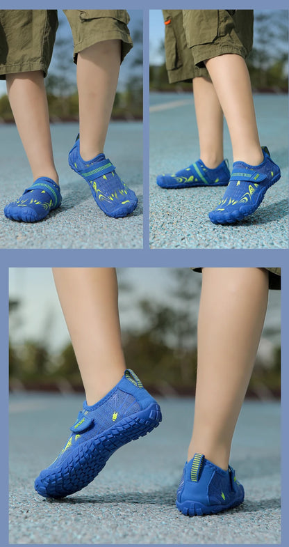 Nuevos zapatos de playa y buceo rápido para niños y niñas Qianjiang, zapatos de natación, calzado para fitness en interiores y zapatos de baño 29-38#