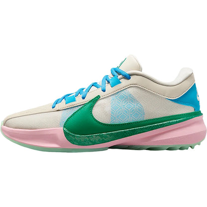 Nike Authentic ZOOM FREAK 5 EP Men's Shock-Absorbing Basketball Shoes DX4996-100