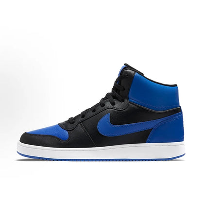 Nike Ebernon : baskets unisexes basses, classiques, confortables, antidérapantes, amortissantes et résistantes, pour un usage quotidien, AQ1775-003