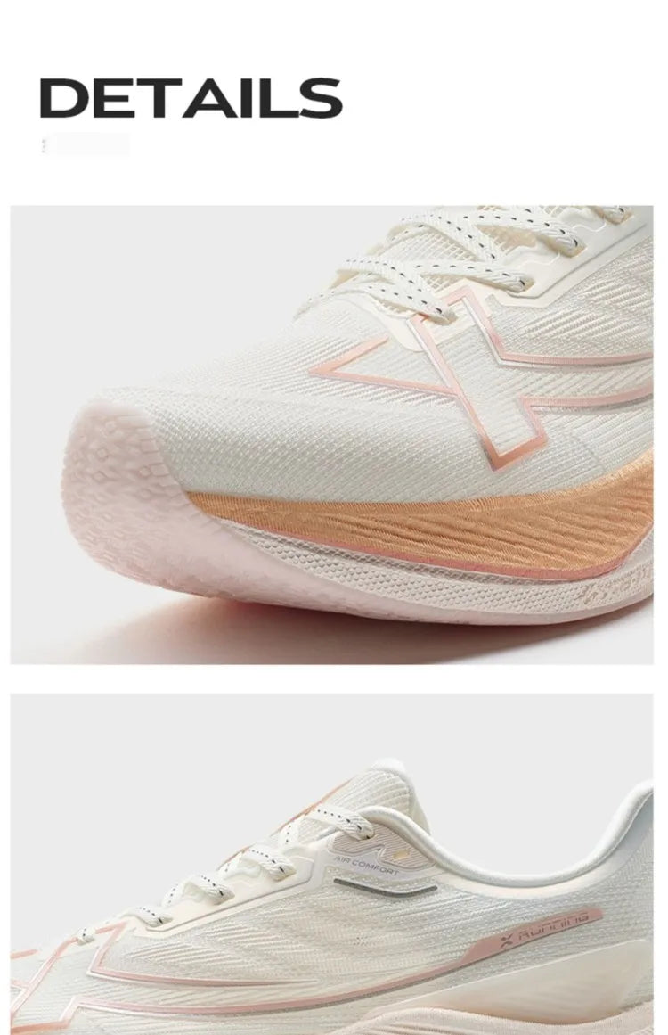 Buty do biegania Xtep 2000km 3.0 dla kobiet – wiosenne trampki z amortyzacją, do treningu i joggingu, odporne na zużycie, lekkie 875118110034
