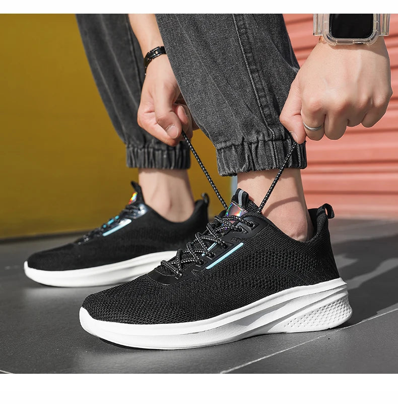 Pantofi din piele pentru bărbați, adidași, pantofi casual la modă, pantofi italieni respirabili pentru timp liber, adidași pentru bărbați, încălțăminte antiderapantă, pantofi vulcanizați pentru bărbați