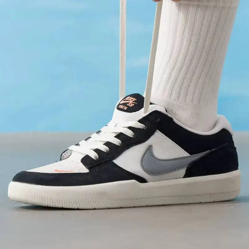 Hot Nike Men SB FORCE 58 Low Top Retro Skate Shoes 2026 Spring Fashion Land Surf Street Style Casual Sneakers DV5477-012